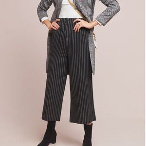 Anthropologie Boardroom Striped Pants